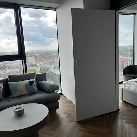Apartment Hanza Tower 19 Floor