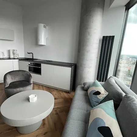 Hanza Tower 19 Floor *