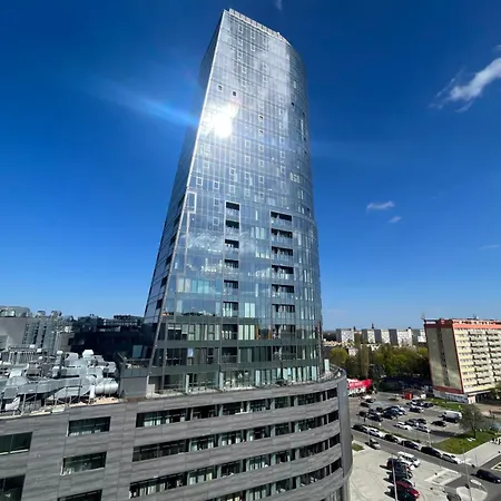 Apartment Hanza Tower 19 Floor Stettin