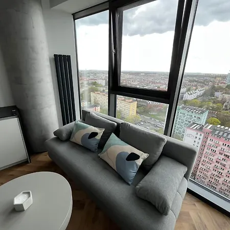 Hanza Tower 19 Floor Apartament