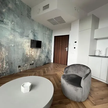 Apartment Hanza Tower 19 Floor Stettin